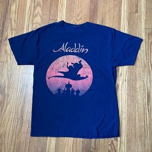 Disney Aladdin Magic Carpet Graphic Tee
